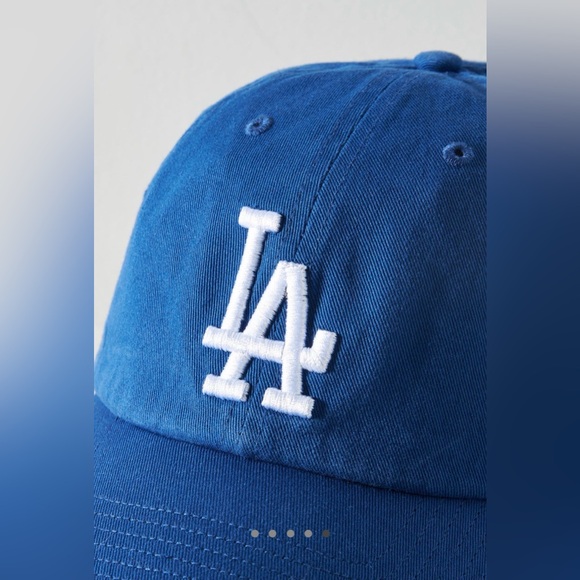 Anthropologie  47’ Los Angels Dodgers Baseball Cap - Picture 4 of 10